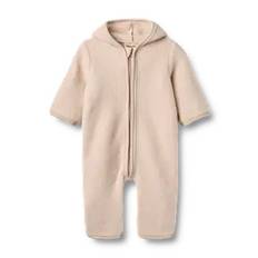 Ata Uld Fleece Heldragt - Pale lilac 1 MDR.