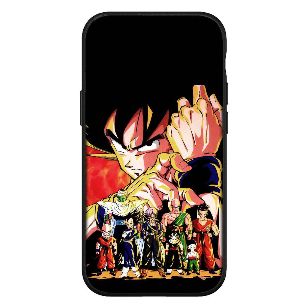 Fodral för iPhone 16 15 Xiaomi Redmi Note 14 13 12 11 Pro Max X 16e Samsung Galaxy S25 S24 S23 Moto OPPO Huawei Dragon Ball DragonBall Goku Fodral for Samsung Galaxy Note 20 Ultra ecru