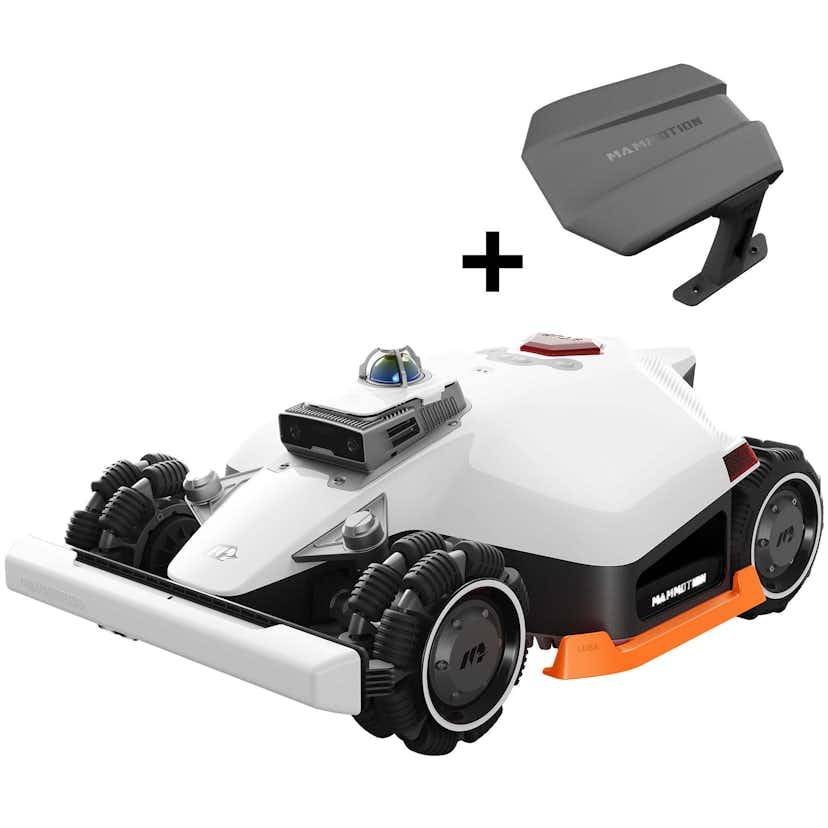 Robotgräsklippare Mammotion LUBA 3 AWD 5000 med Garage