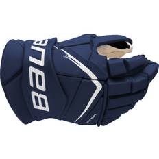 S25 Vapor Flypro INT hockeyhandskar, Navyblå, Barn, 12
