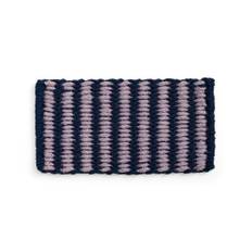 HAY - Coco Stripe Wide Dørmåtte Lavender/Navy