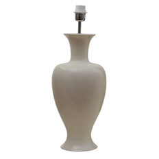 Hallbergs Belysning Mindy Lampfot M H50cm, Beige