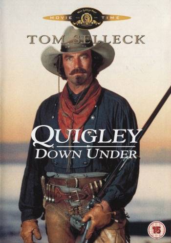 DVD - Quigley Down Under (Prickskytten) (Beg)