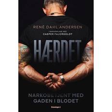 Hærdet - Brugt Bog- Casper Fauerholdt og René Dahl Andersen
