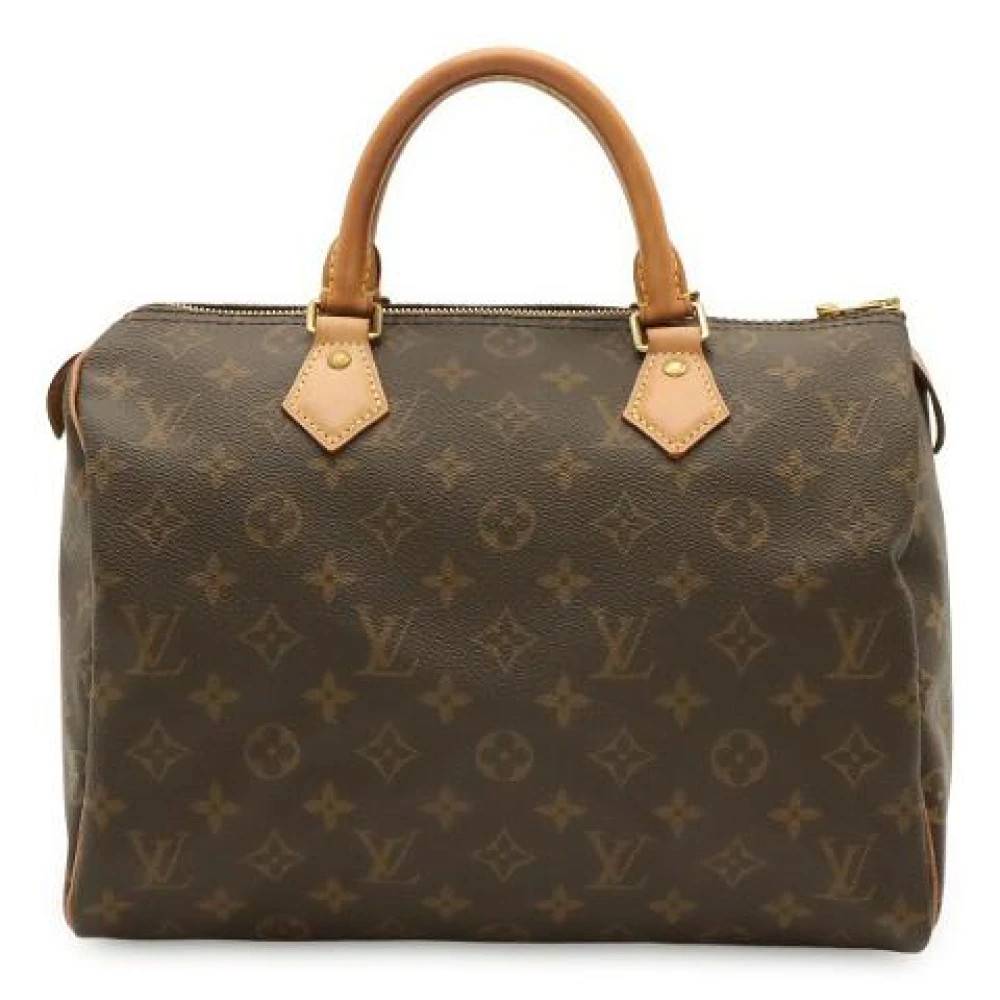 Louis Vuitton Vintage Pre-owned Monogram Håndtaske - Vintage - Dame - Brun - ONE SIZE -