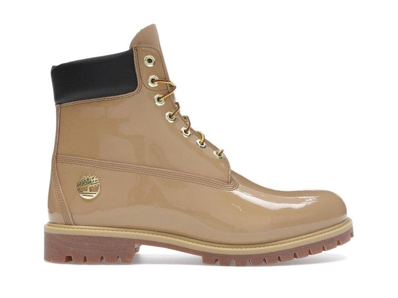 Timberland 6 Premium Waterproof Patent Boots Finch Wheat - 45 / Standard