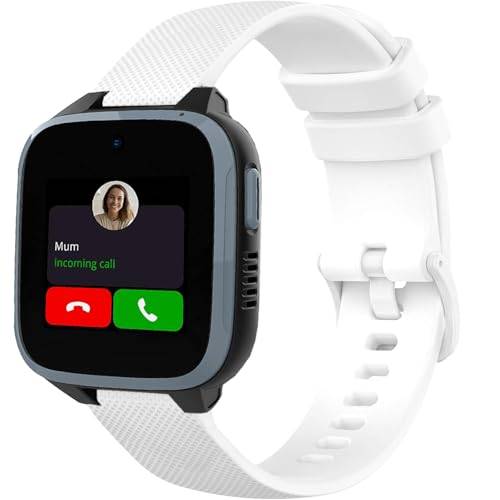 Issinlky Silikon armband för barn Kompatibel med XPLORA X5/XGO2/XGO3, Mjukt sportband för Xplora X5 Play/XGO2/XGO3
