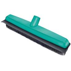 Ultimate German-Engineered Rubber Floor Sweeper with 24 Cleaning Blades