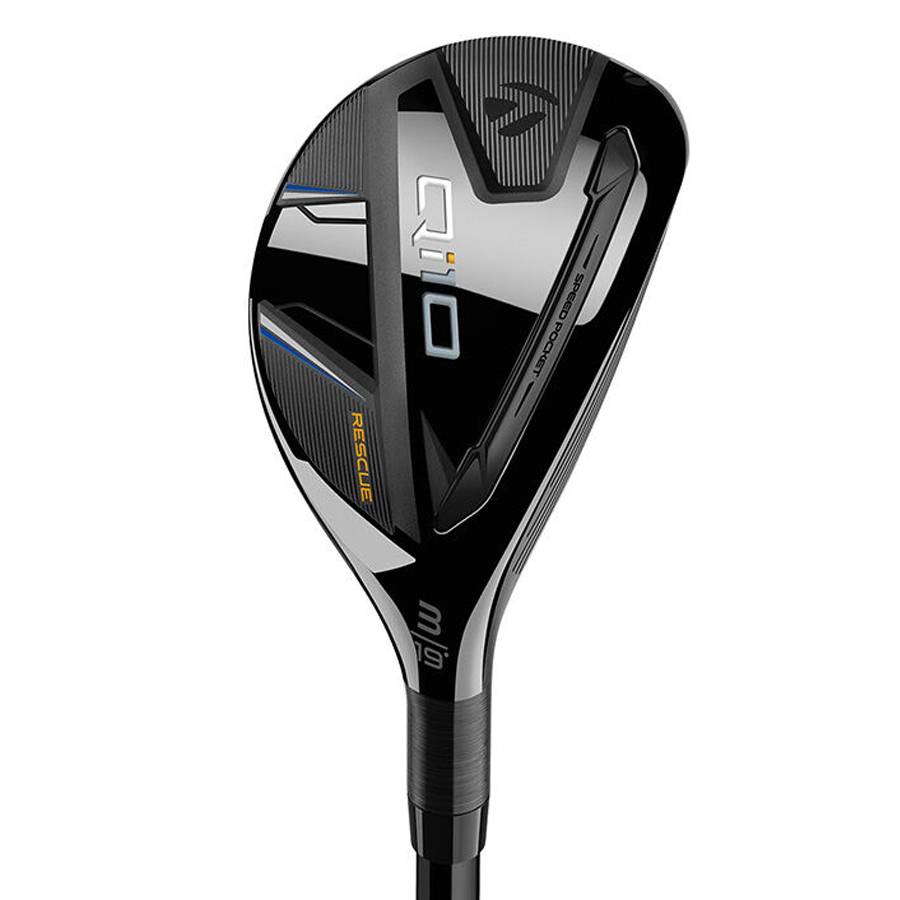 TaylorMade Qi10 Herre Hybridkølle 4 Rescue Regular flex