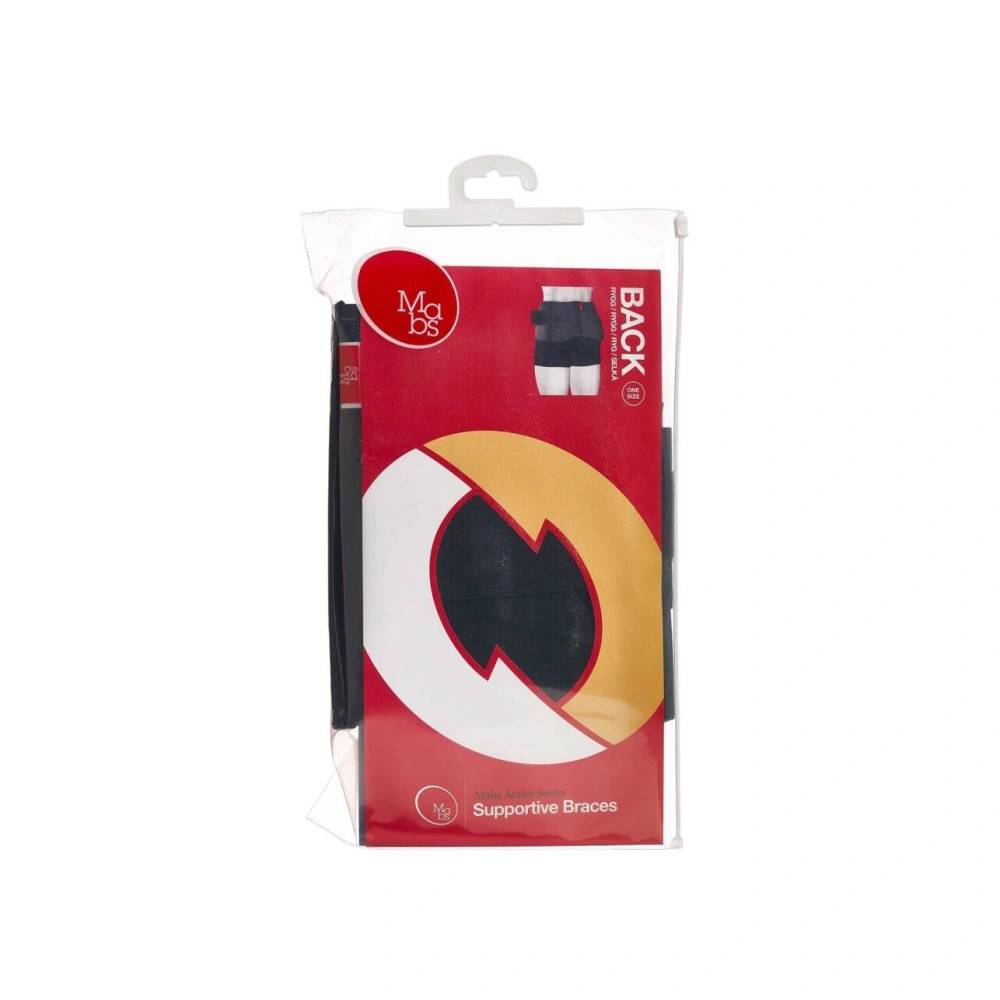 Mabs Støttebandage Ryg One Size - 1 stk