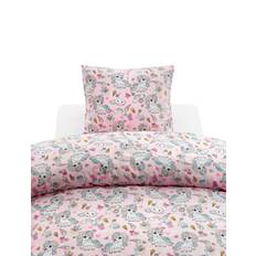 Duvet Cover Set Unicorn Rosa Home Sleep Time Bed Sets Pink Borganäs Of Sweden