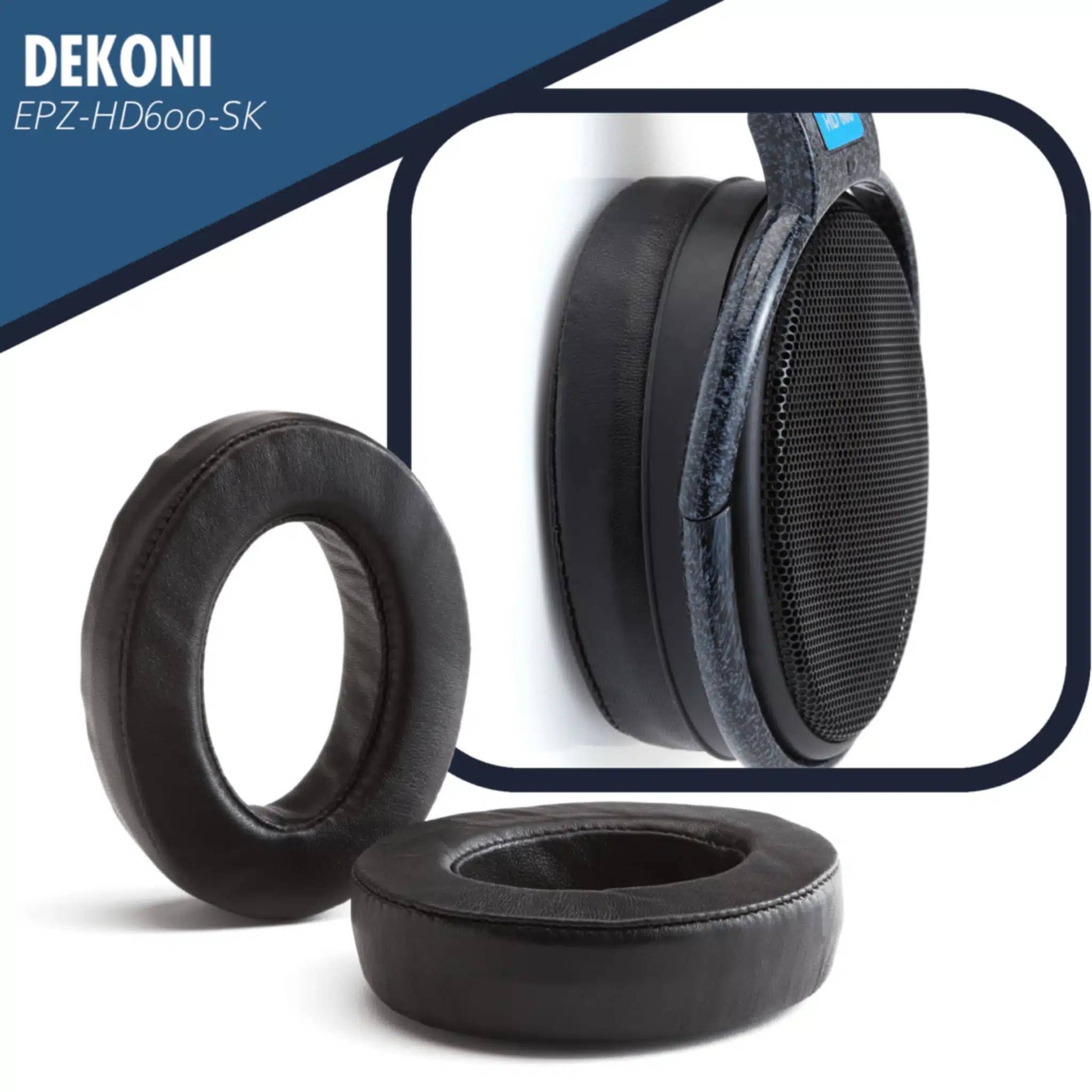 Dekoni Audio Hörlurskuddar Sennheiser HD600 Serien - Elite sheepskin