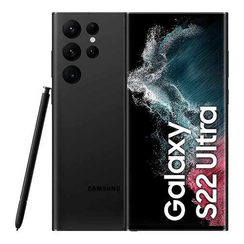 Samsung Galaxy S22 Ultra - Kampanj 512 GB / Okej skick / Svart