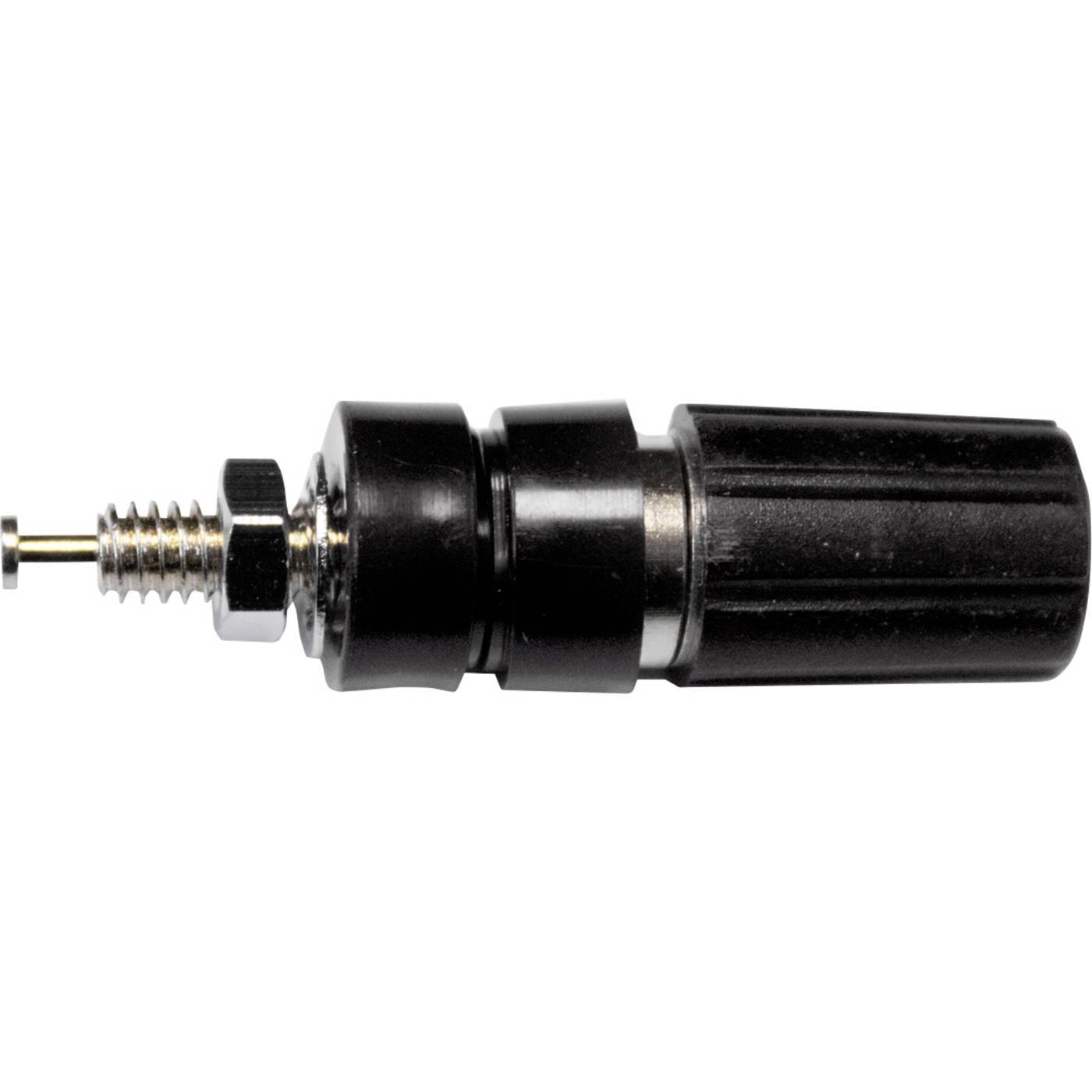 Mueller Electric BU-P3750-0 Polklämma Svart 15 A 1 st Piece