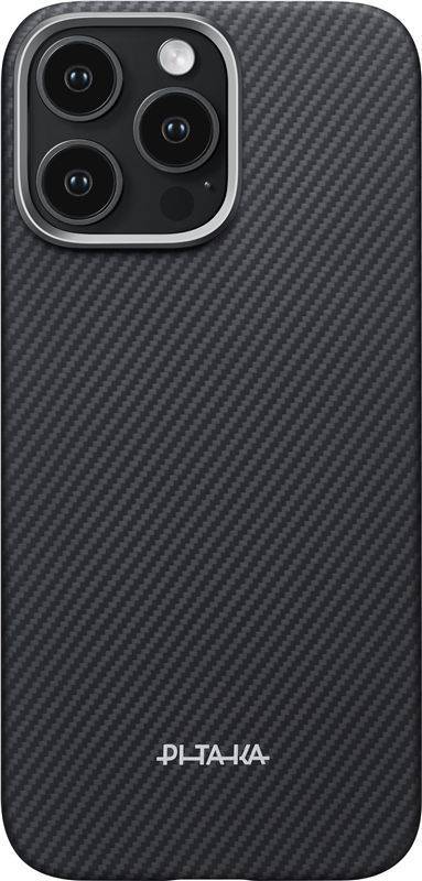Pitaka Ultra-Slim Case (iPhone 16 Pro Max) - Black/Grey