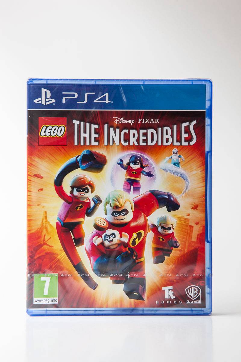 Lego The Incredibles(PS4 brugt)