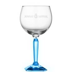 Bombay Sapphire Ginglas på fot 48 cl