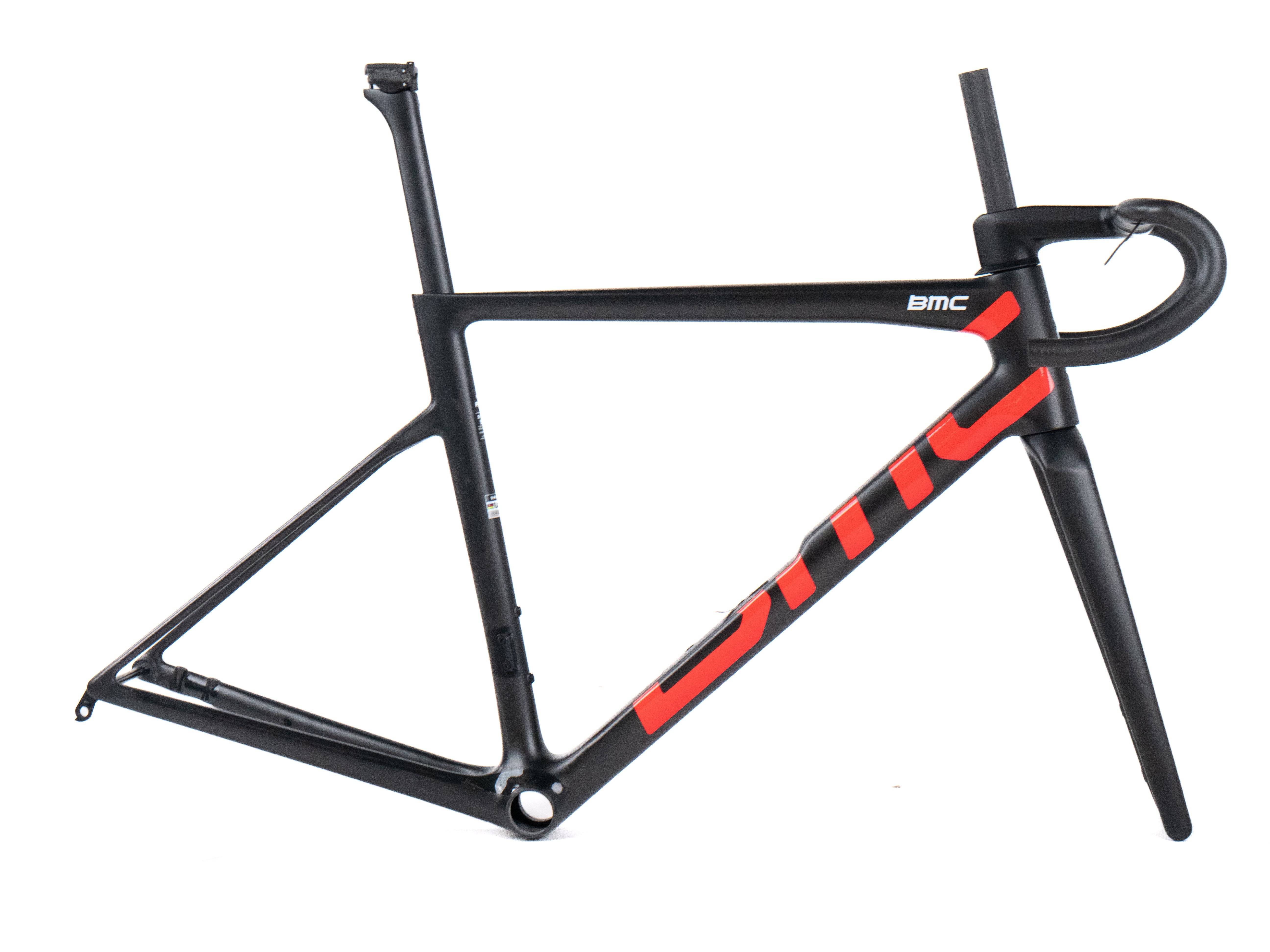 BMC Teammachine SLR 01 2026 size 51 - Bikeroom / 51 / Carbon / Neon red