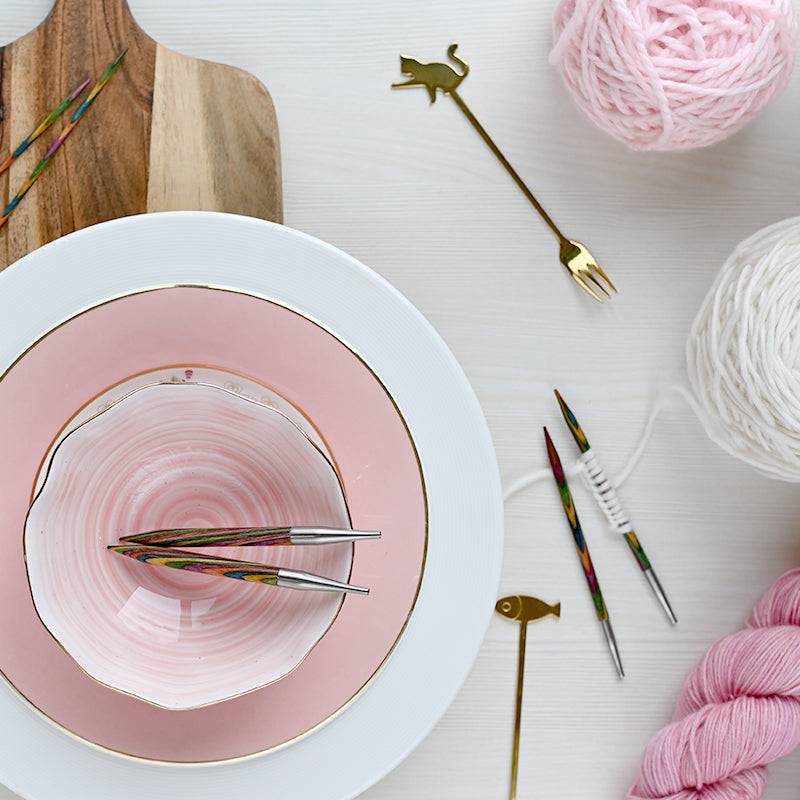 Knitpro Symfonie udskiftelige rundpinde - 15.0