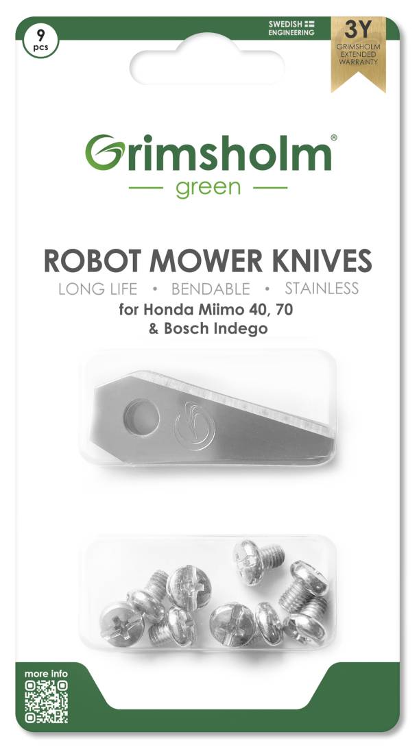 Grimsholm 9-pack Knivar till Bosch Indego S 700