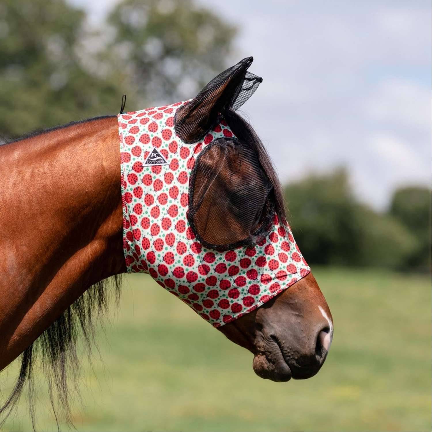 Comfort-Fit Fluemaske - Lucky Ladybug - COB