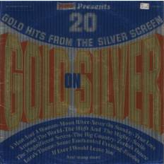 Various-Film, Radio, Theatre & TV Gold On Silver - 20 Gold Hits From The Silver Screen 1976 UK vinyl LP WW5018