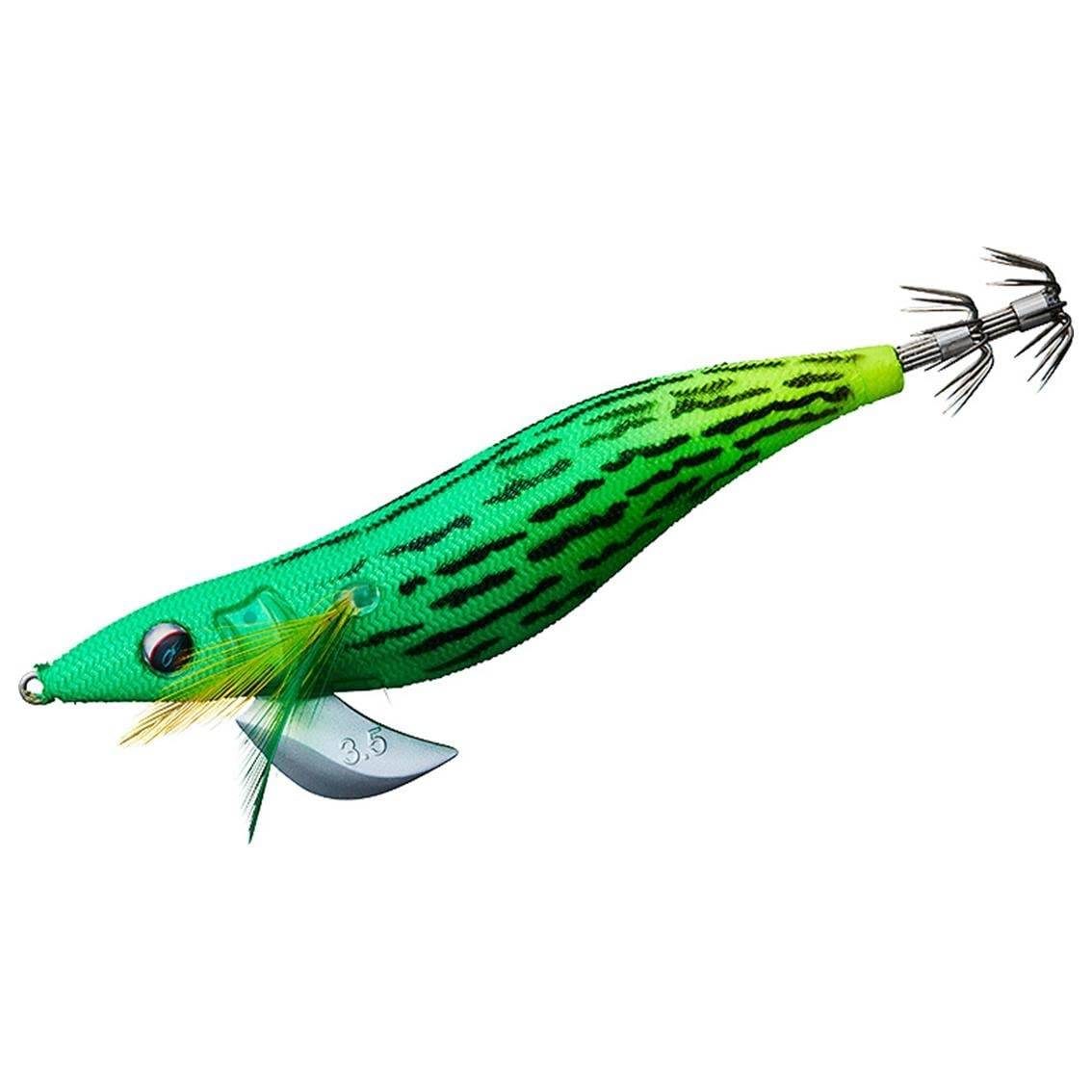 Daiwa Emeraldas Stay RV Egi Fluorescent Cucumber 4.0 Lure,