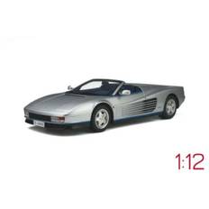 1/12 1998 Ferrari Testarossa Spyder *resin Series*, Grey/silver 1:12