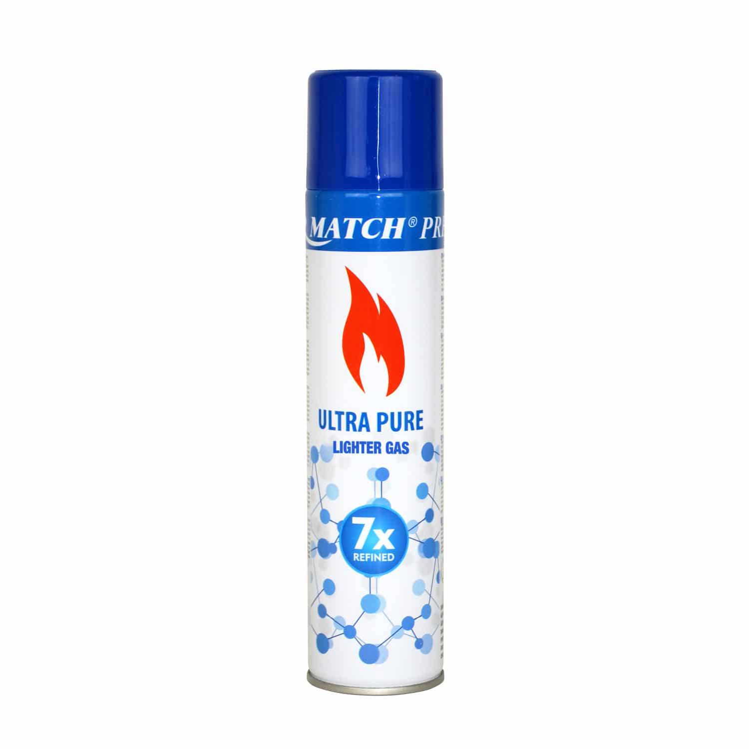 Silver Match Premium Lighter Gas 300ml