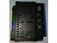 (ComputerSalg) RC 2.4G Kontrolbox til MegaBuggy 4x4 12v m/4x45W (Rødt 7-bensstik)