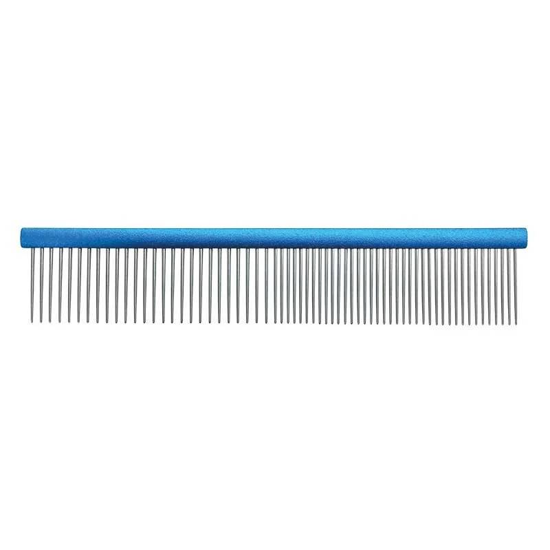GP Spectrum Aluminiumkam med korta tänder 50/50 - 19 cm