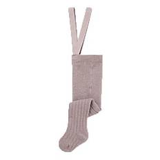 NAME IT Nbfwakma Wo/Bl Rib Pantyhose W/Sus |Lila |62/68