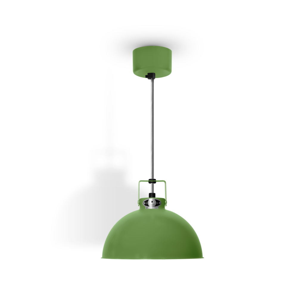 Dante D200 pendel fra Jieldé - Grass green / Mat