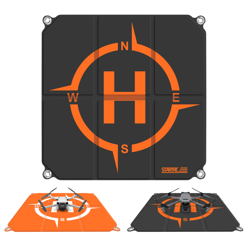 STARTRC Drone Landing Pad Universal Quick Foldable Landing Platform for DJI Neo/Mini 4 Pro Holy Stone/FPV Drone 22 Inch/55 cm
