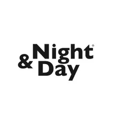 Night & Day Satin boxlagen 180 x 200 cm