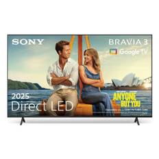 Sony TV  K85S35BP Bravia 3  85  Smart TV  Google TV  4K UHD