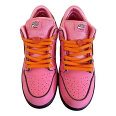 Nike SB Dunk Low leather trainers