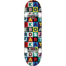 Jart Komplet Skateboard -, 7.75" - Scrabble