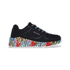 Skecherstil kvinder/piger. 314088L Træningssko Uno Lite Subtle Love sort (39), 3-5 cm, Blonder, Casual, børnetøj