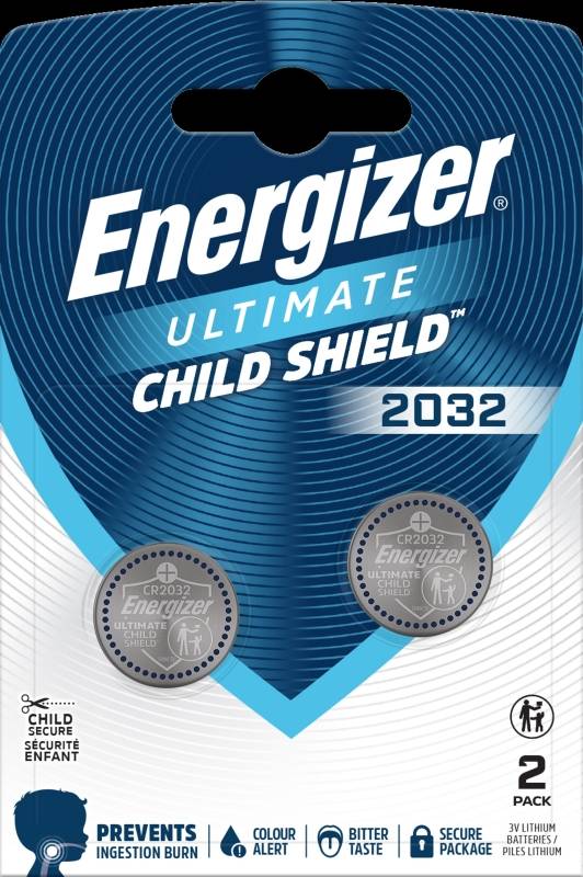 Energizer Ultimate Lithium Titan CR2032 2 stk pakning