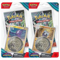 Pokémon TCG: Scarlet & Violet: Twilight Masquerade - Checklane Blister Pack - Pupitar Promo