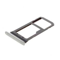 Simkort holder Galaxy S7 sølv