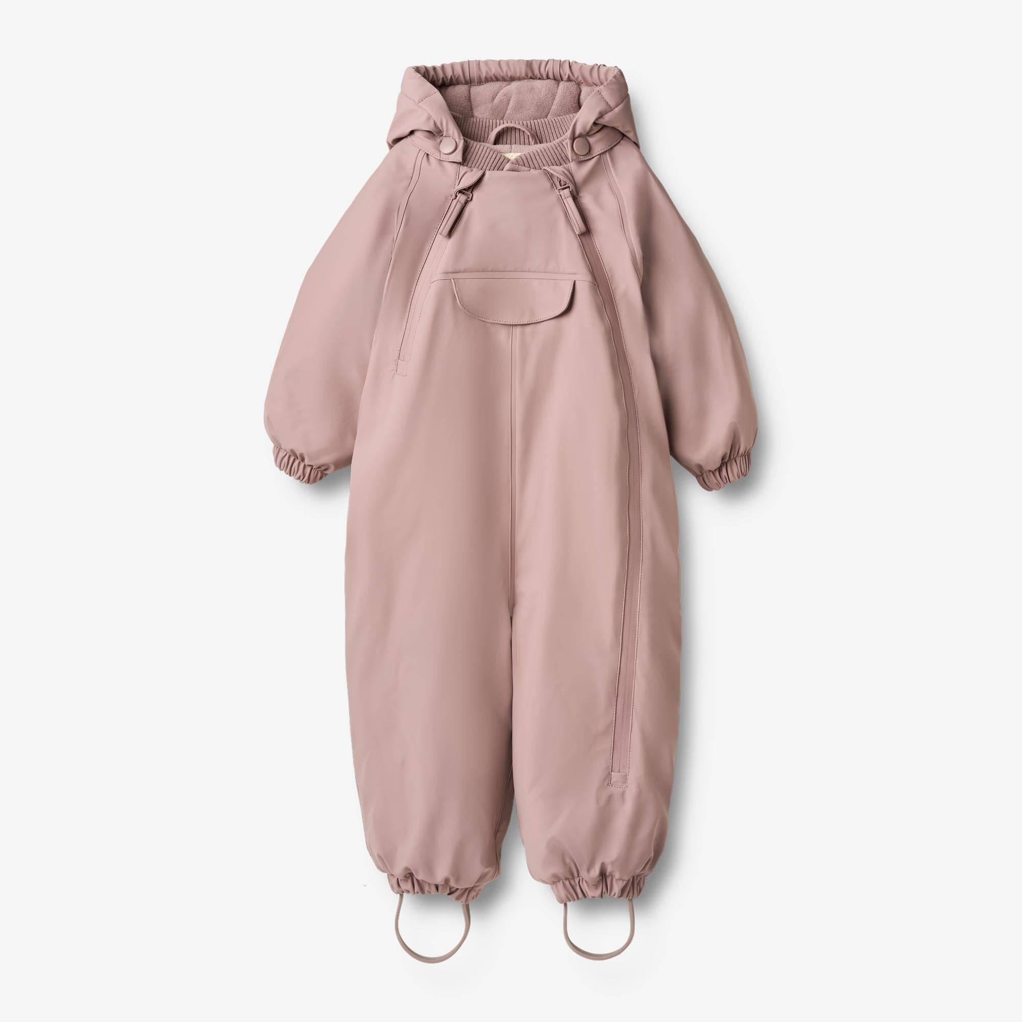 WHEAT® - Gummi Flyverdragt Evig - dusty lavender - Str 86