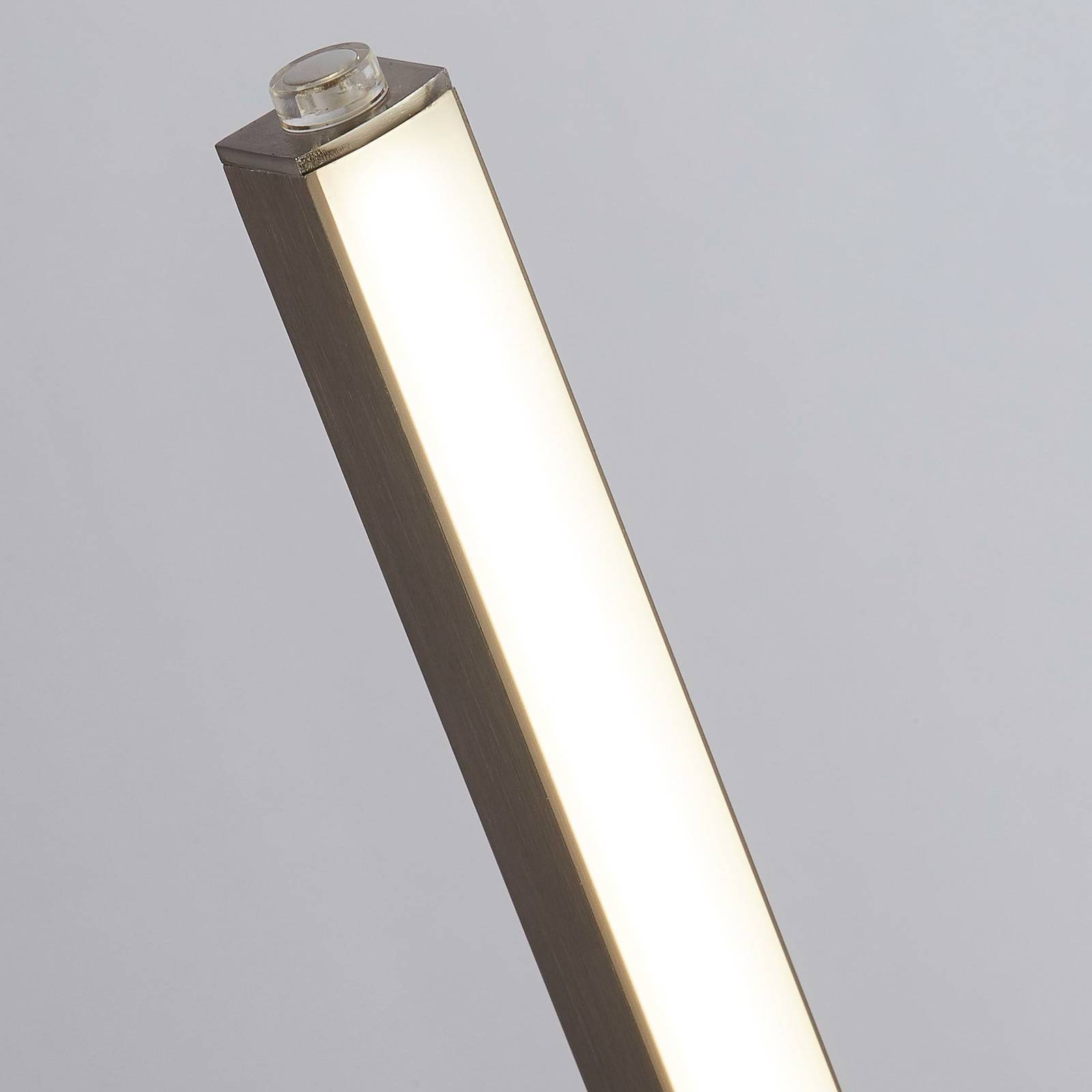 Searchlight LED bordslampa Tribeca, Förkromad / silver, Vardagsrum / matsal, Metall, Modern, LED-bordslampa