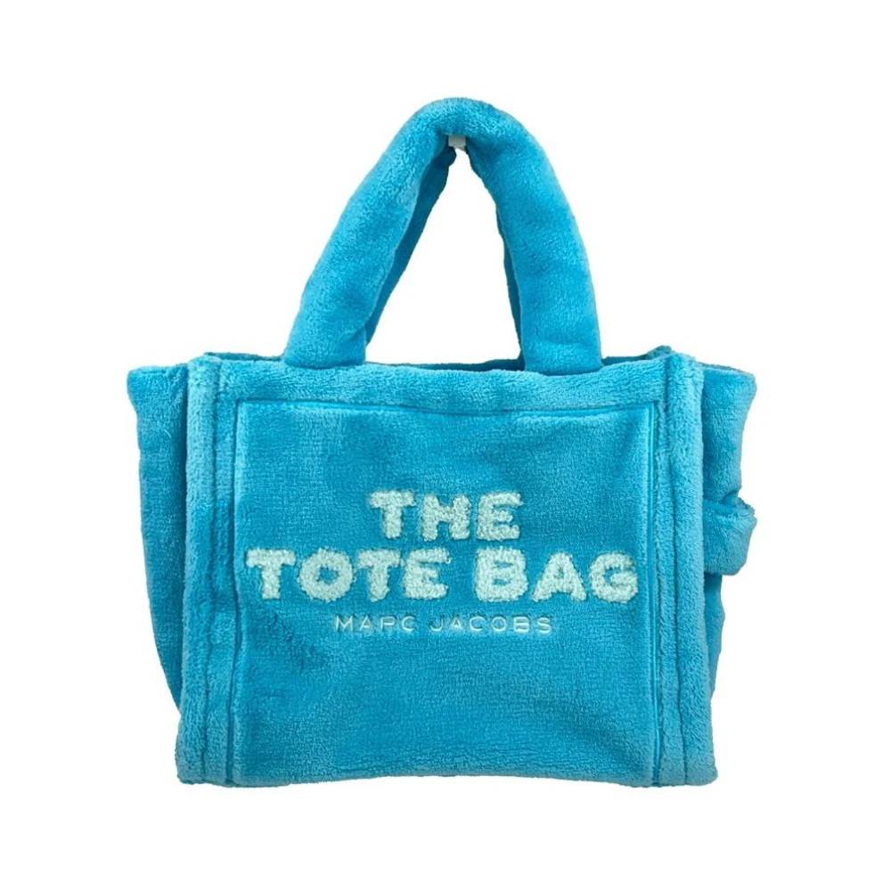 Marc Jacobs The Tote Bag - Tasker - Dame - Blå - ONE SIZE - Uld