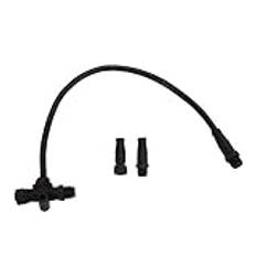 För NMEA 2000 Starter Kit, För NMEA 2000 Drop Cable ABS M12 5Pin För NMEA 2000 Kabel med Hane Hona Terminator För B G Network