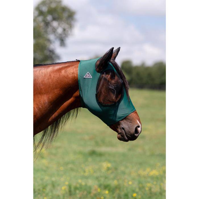 Comfort fit fluemaske.