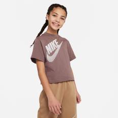 G Nsw Tee Essntl Boxy Tee Dnc