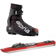 Paket Långfärdsskridsko - Zandstra NIS & Alpina Race Skate: 40