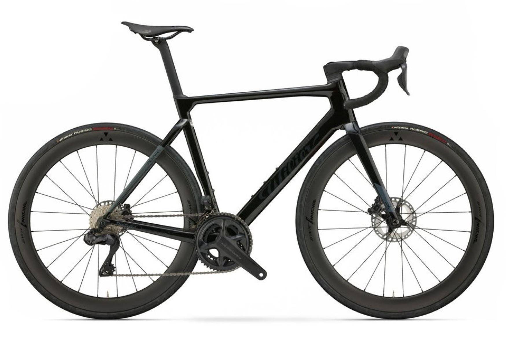 Wilier Filante SL 2025 - Shimano Ultegra Di2 12sp - Miche SWR EVO 50 - 050 / S / Black Glossy (S)